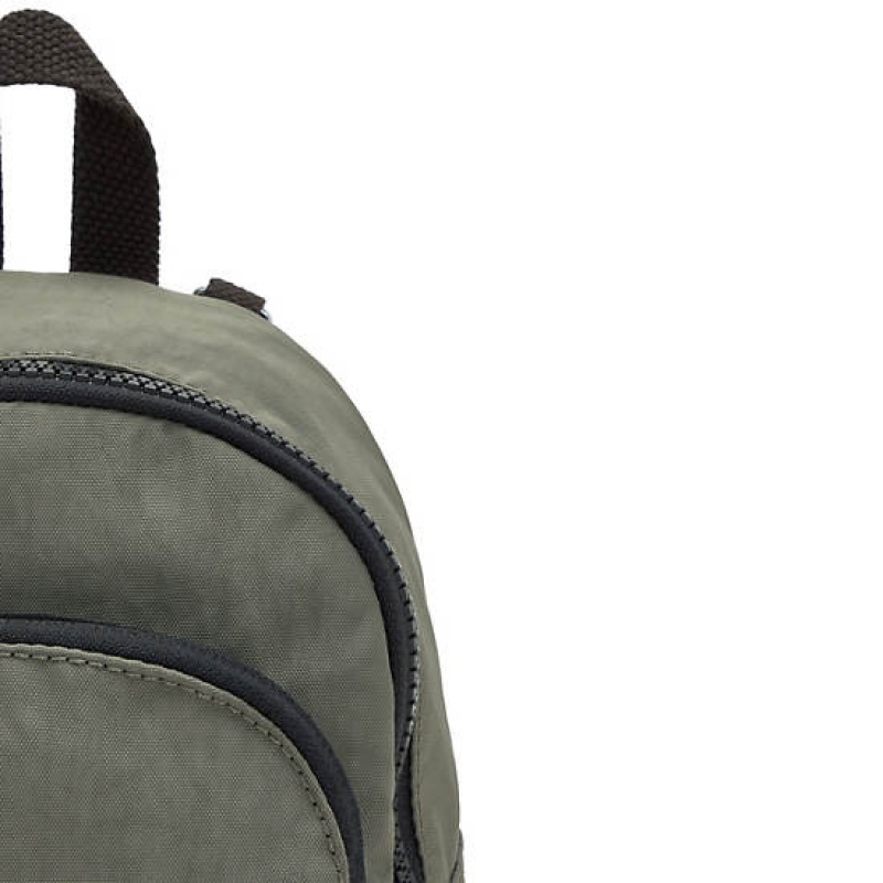 Green Kipling Curtis Compact Convertible Backpacks | FGRLHD-975