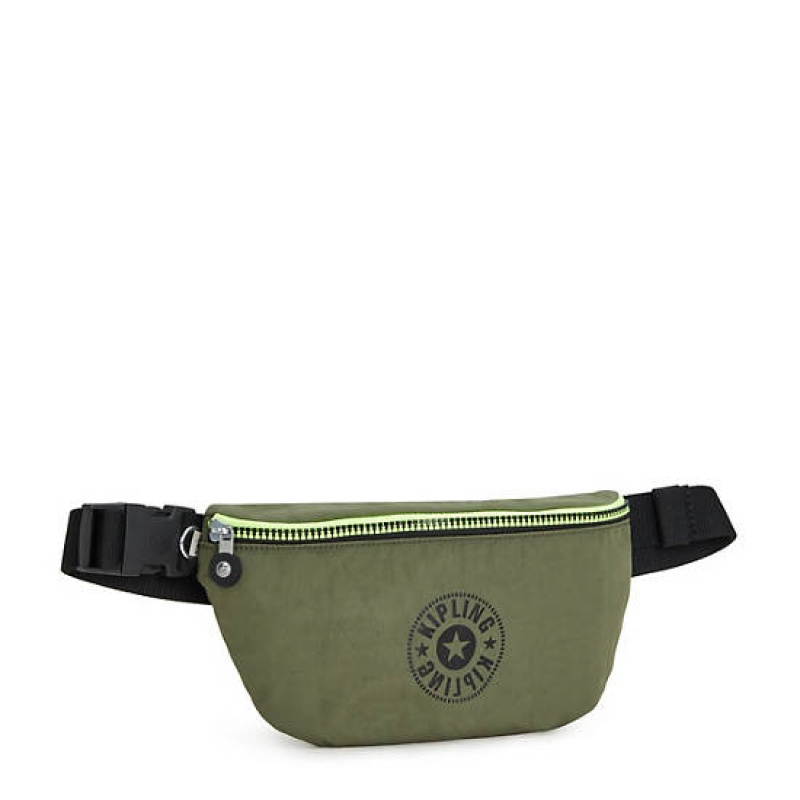 Green Kipling Fresh Lite Waist Bags | HADBUQ-436