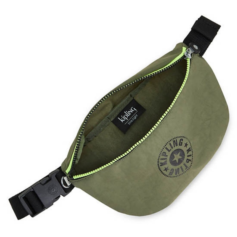 Green Kipling Fresh Lite Waist Bags | HADBUQ-436