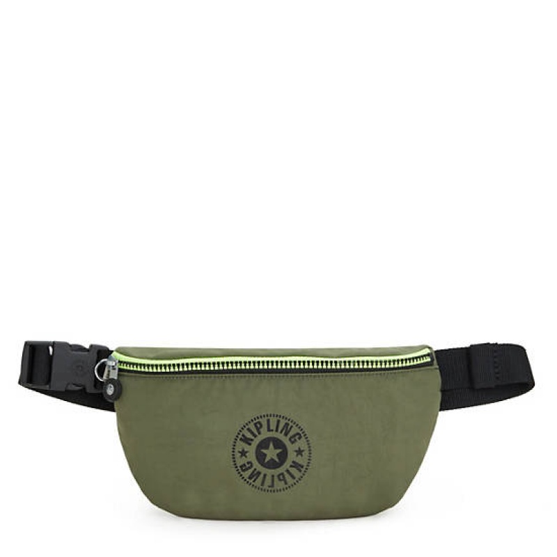 Green Kipling Fresh Lite Waist Bags | HADBUQ-436