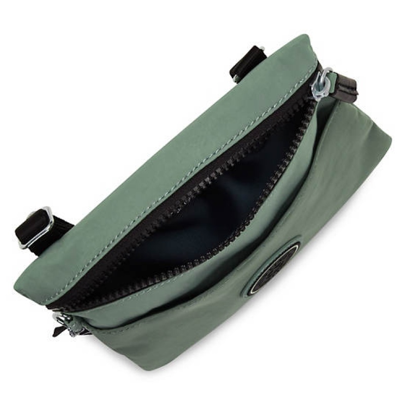 Green Kipling Gib Crossbody Bag Handbag | VAMSZF-912