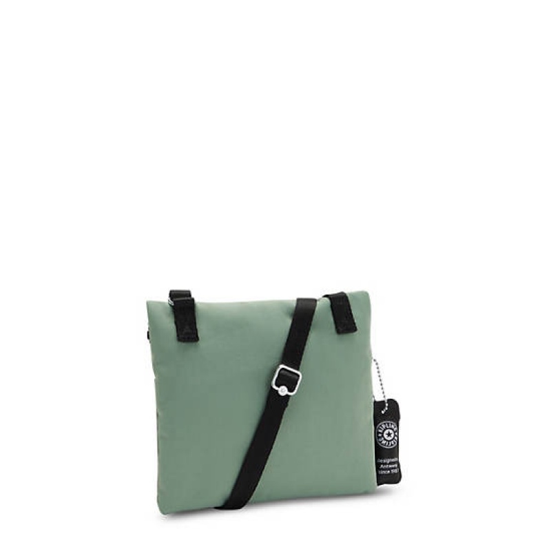 Green Kipling Gib Crossbody Bag Handbag | VAMSZF-912