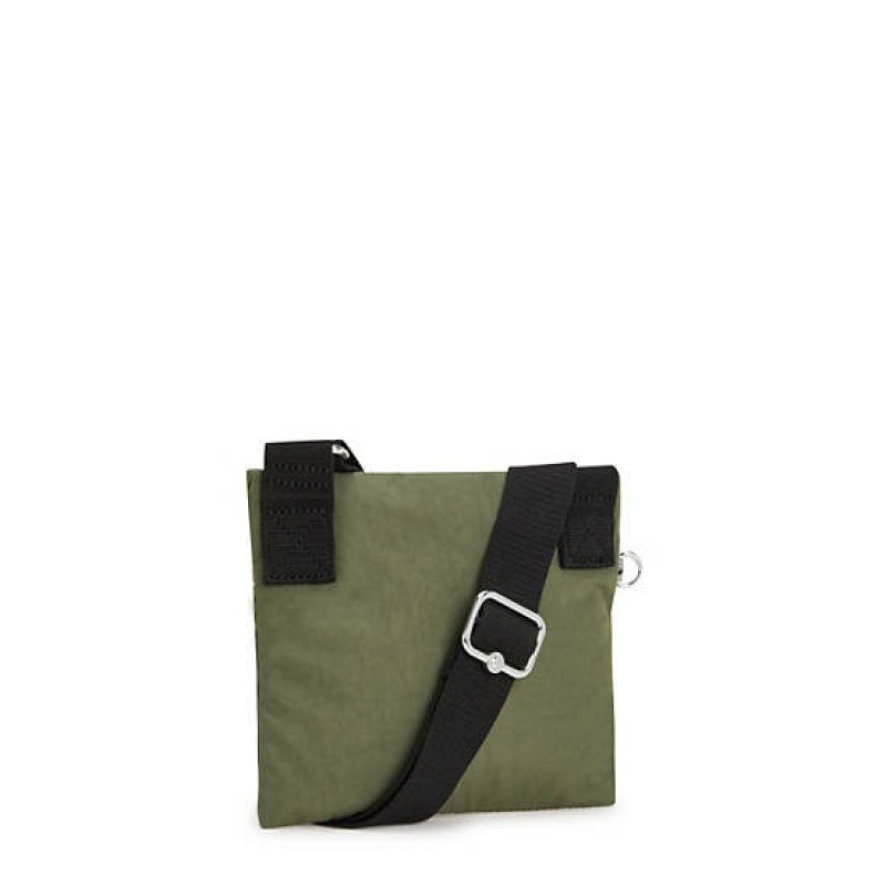 Green Kipling Gib Crossbody Bags | PIMBOD-693