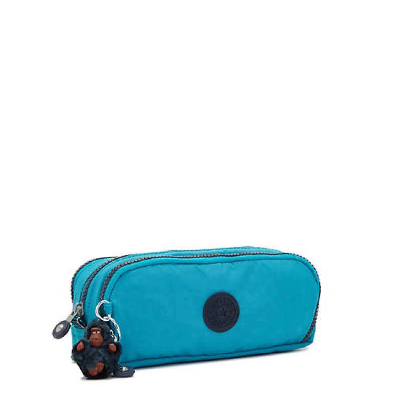 Green Kipling Gitroy Pencil Case Bags | FTKGAZ-973