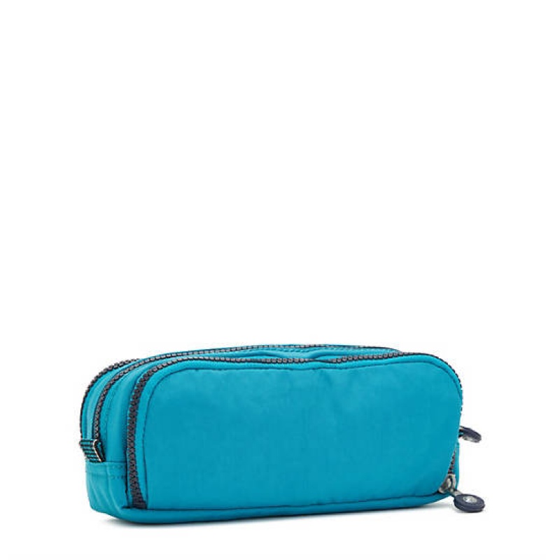 Green Kipling Gitroy Pencil Case Bags | FTKGAZ-973