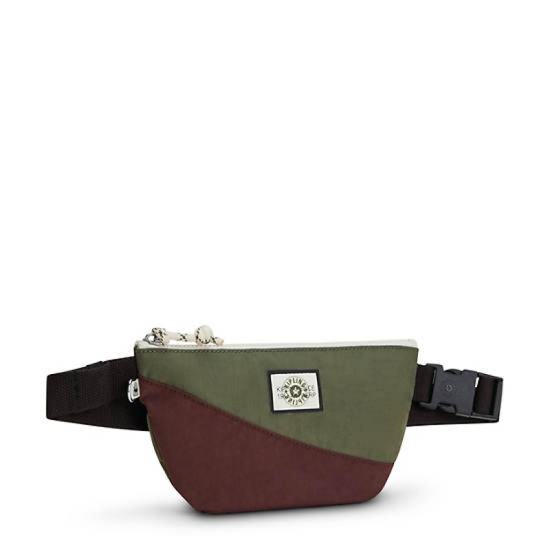 Green Kipling Gizi Waist Bags | USLNKR-496