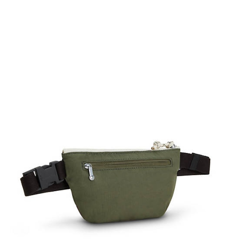 Green Kipling Gizi Waist Bags | USLNKR-496