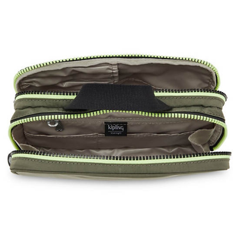 Green Kipling Jaconita Toiletry Bag Bags | XEHRMD-364