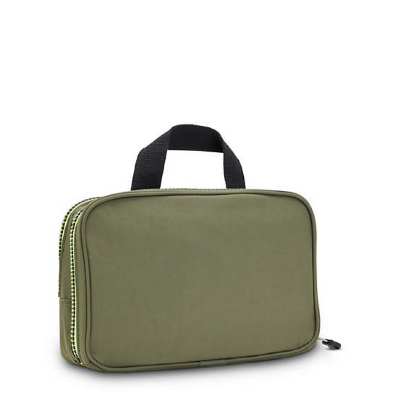 Green Kipling Jaconita Toiletry Bag Bags | XEHRMD-364