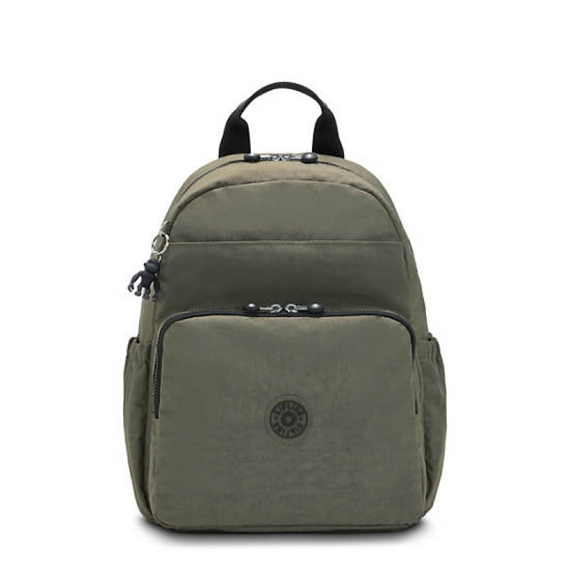 Green Kipling Maisie Diaper Backpack Handbag | TGQPVM-094