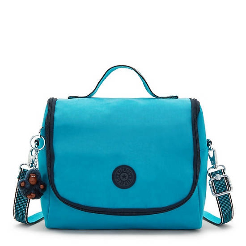 Green Kipling New Kichirou Lunch Bags | QSRXGO-804