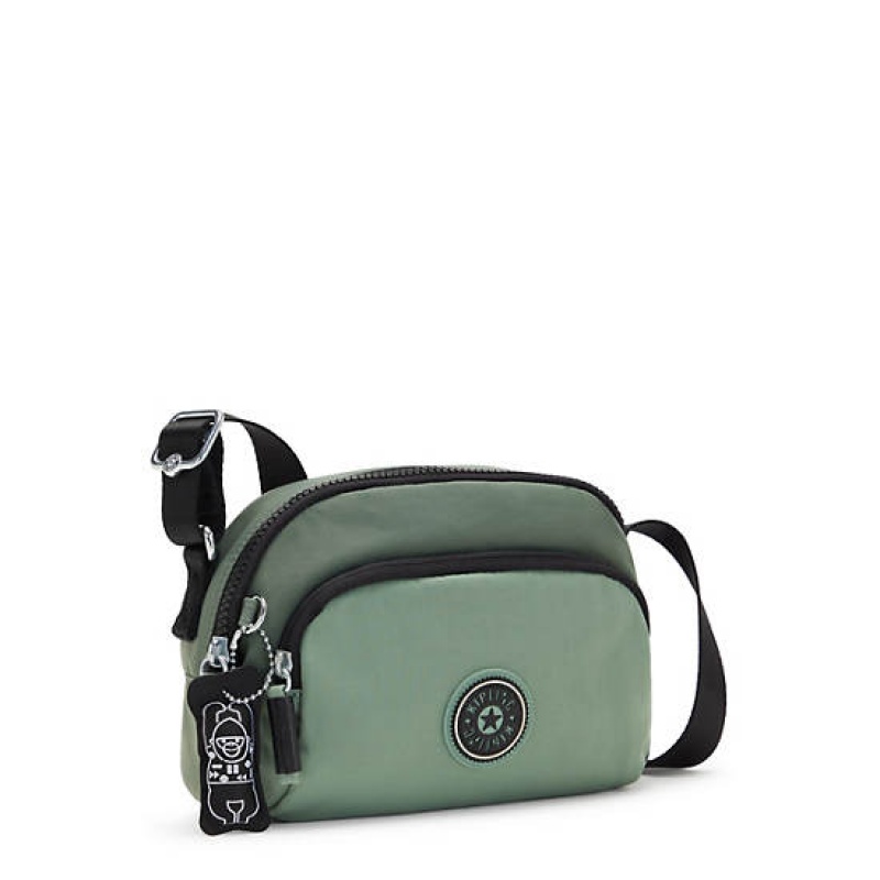 Green Kipling Ratna Crossbody Bags | IKWQNT-714