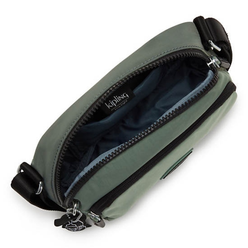 Green Kipling Ratna Crossbody Bags | IKWQNT-714