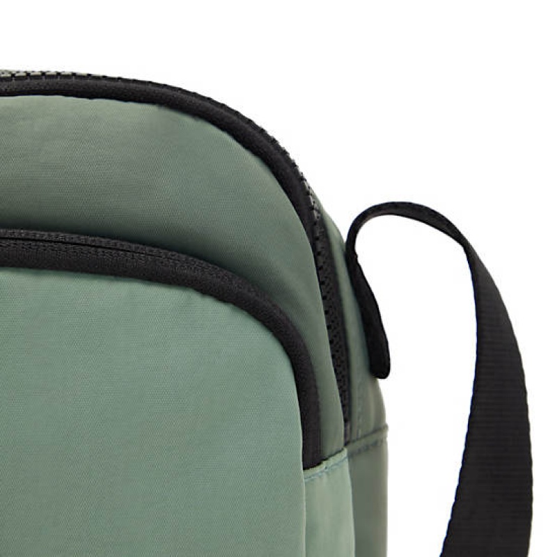 Green Kipling Ratna Crossbody Bags | IKWQNT-714