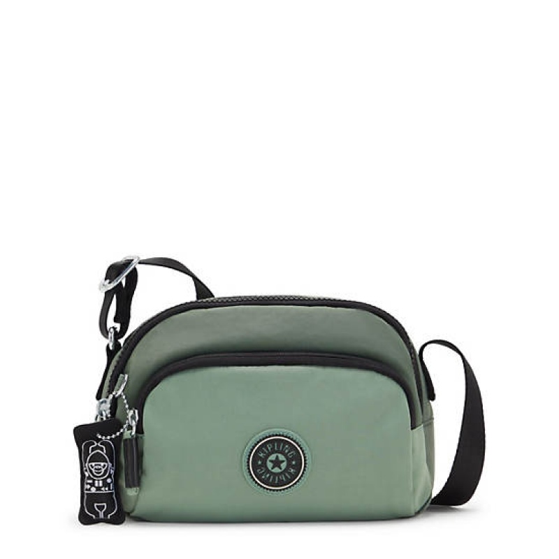 Green Kipling Ratna Crossbody Bags | IKWQNT-714