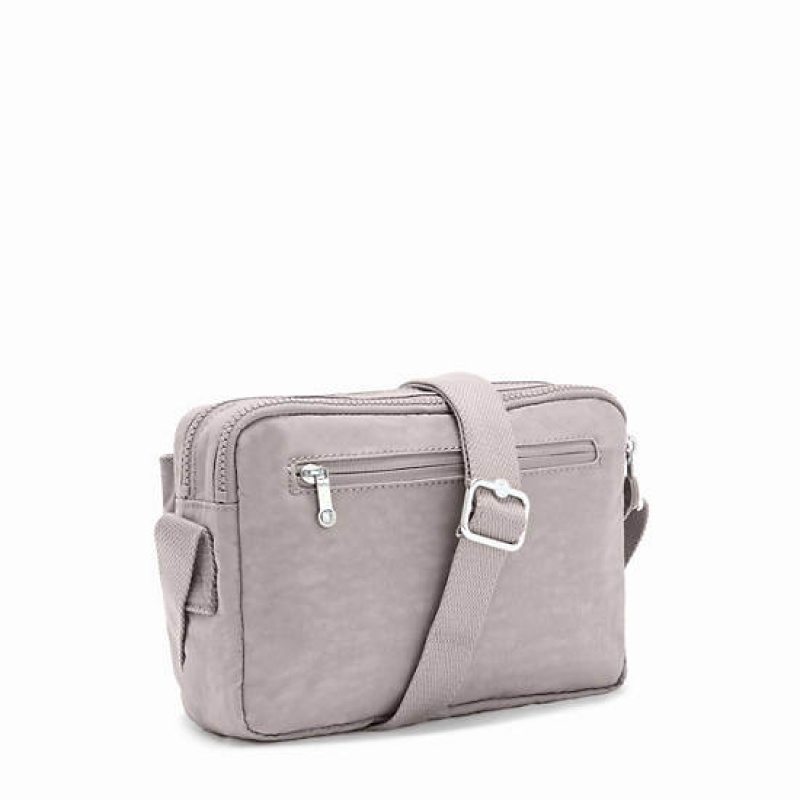 Grey Kipling Abanu Medium Crossbody Bags | OQIZGN-296