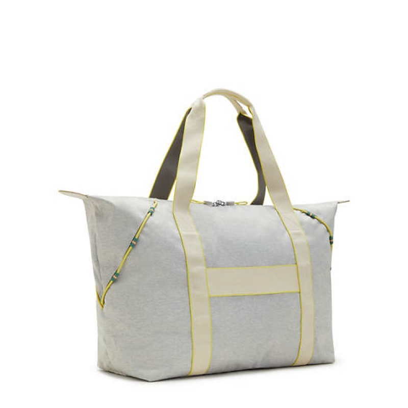 Grey Kipling Art Medium Fashion Tote Bags | QKRUAI-048