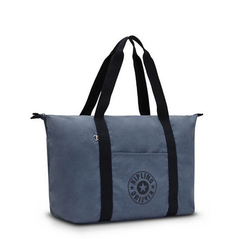 Grey Kipling Art Medium Lite Tote Bags | XDPLHJ-803