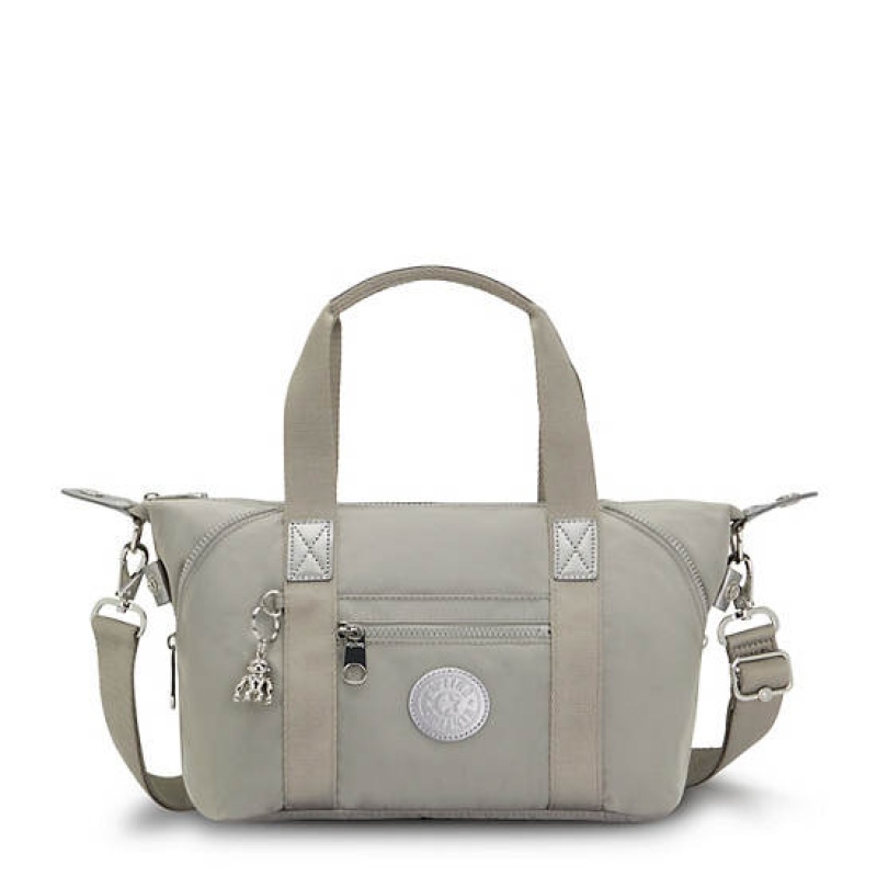 Grey Kipling Art Mini Classic Shoulder Bags | DUOHTY-310