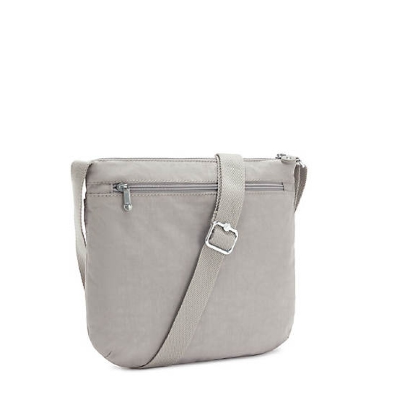 Grey Kipling Arto Crossbody Bags | ZOWAYQ-120