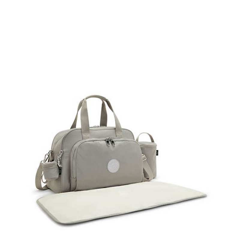 Grey Kipling Camama Diaper Bags | LKDQWO-240