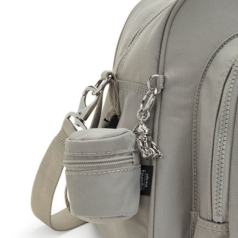 Grey Kipling Camama Diaper Bags | LKDQWO-240