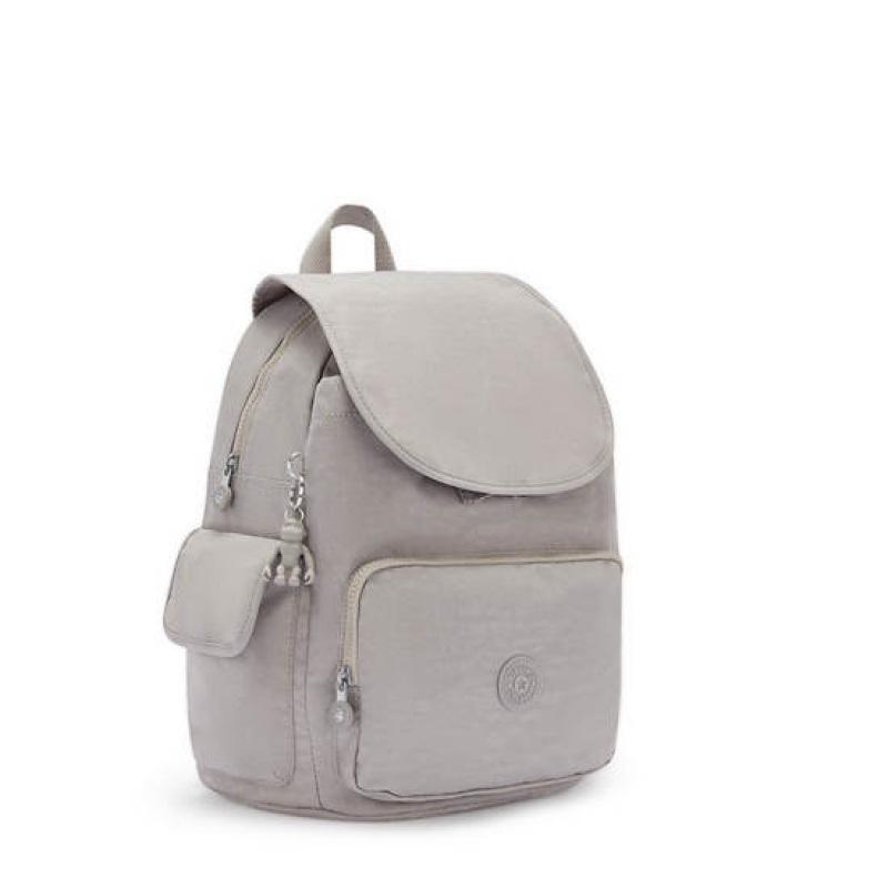 Grey Kipling City Pack Backpacks | MLKREF-485