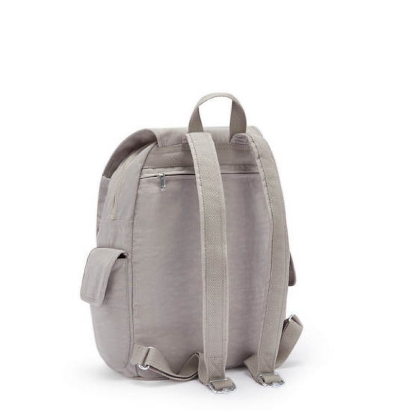 Grey Kipling City Pack Backpacks | MLKREF-485