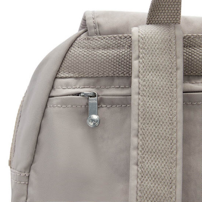 Grey Kipling City Pack Backpacks | TZGKDA-321