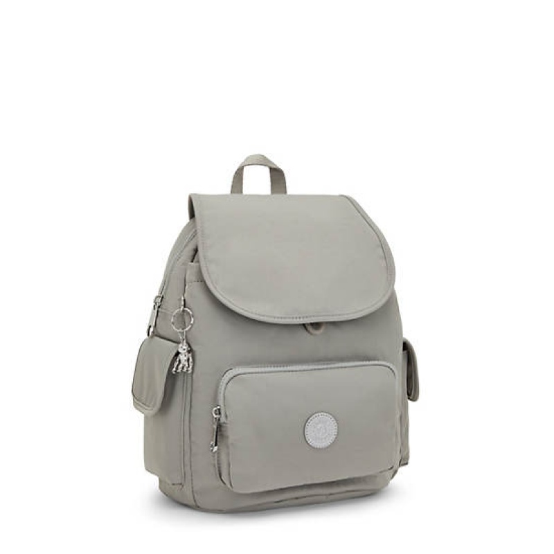 Grey Kipling City Pack Small Classic Backpacks | MPTZFU-170