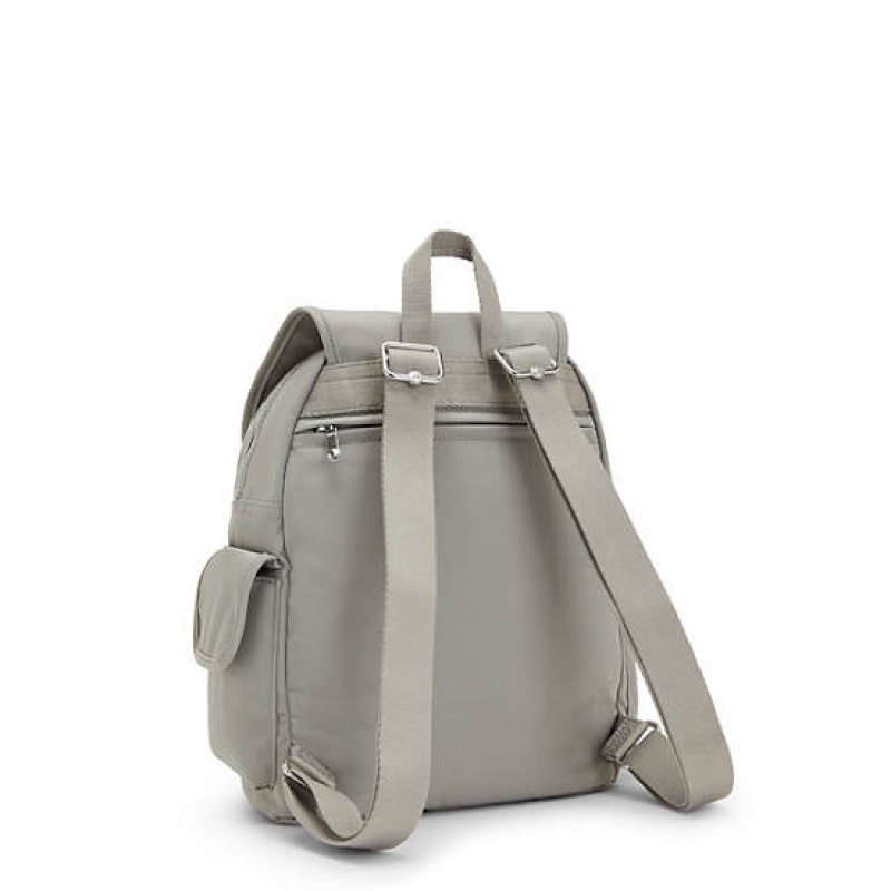 Grey Kipling City Pack Small Classic Backpacks | MPTZFU-170