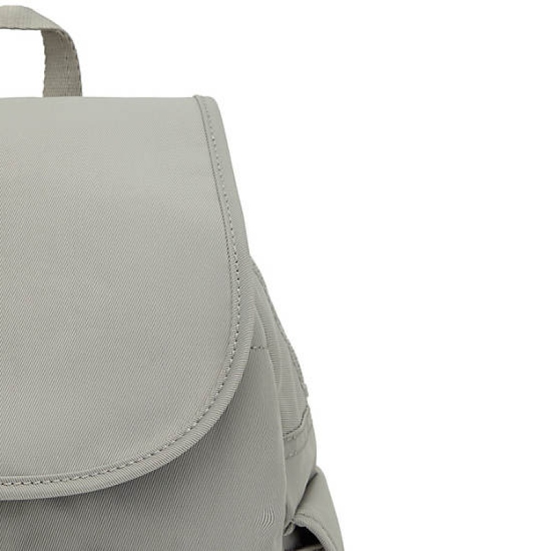 Grey Kipling City Pack Small Classic Backpacks | MPTZFU-170