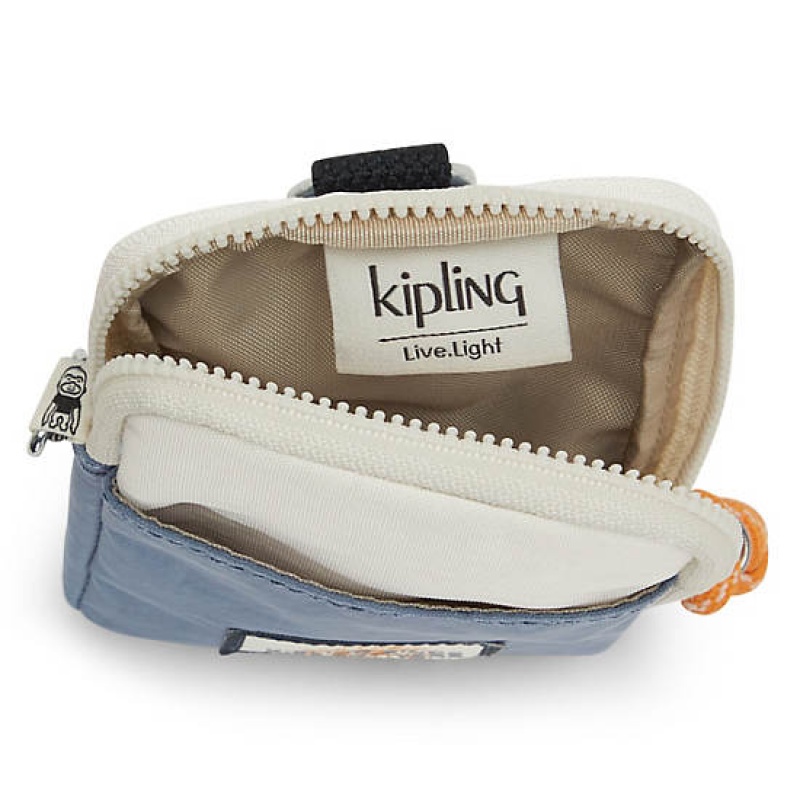 Grey Kipling Clark Neck Pouch Handbag | EBNVAC-649