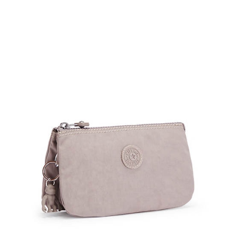 Grey Kipling Creativity Large Fashion Pouch Bags | ZPBUKX-387