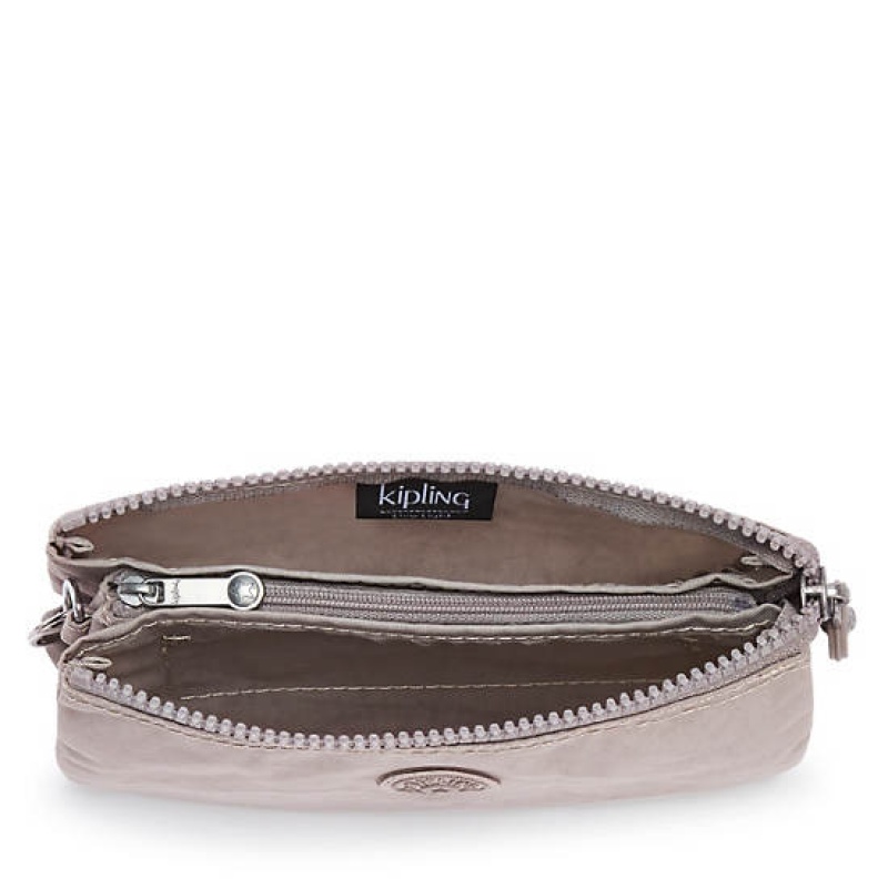 Grey Kipling Creativity Large Fashion Pouch Bags | ZPBUKX-387