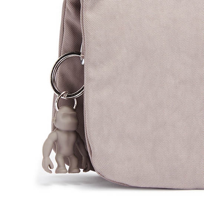 Grey Kipling Creativity Large Fashion Pouch Bags | ZPBUKX-387