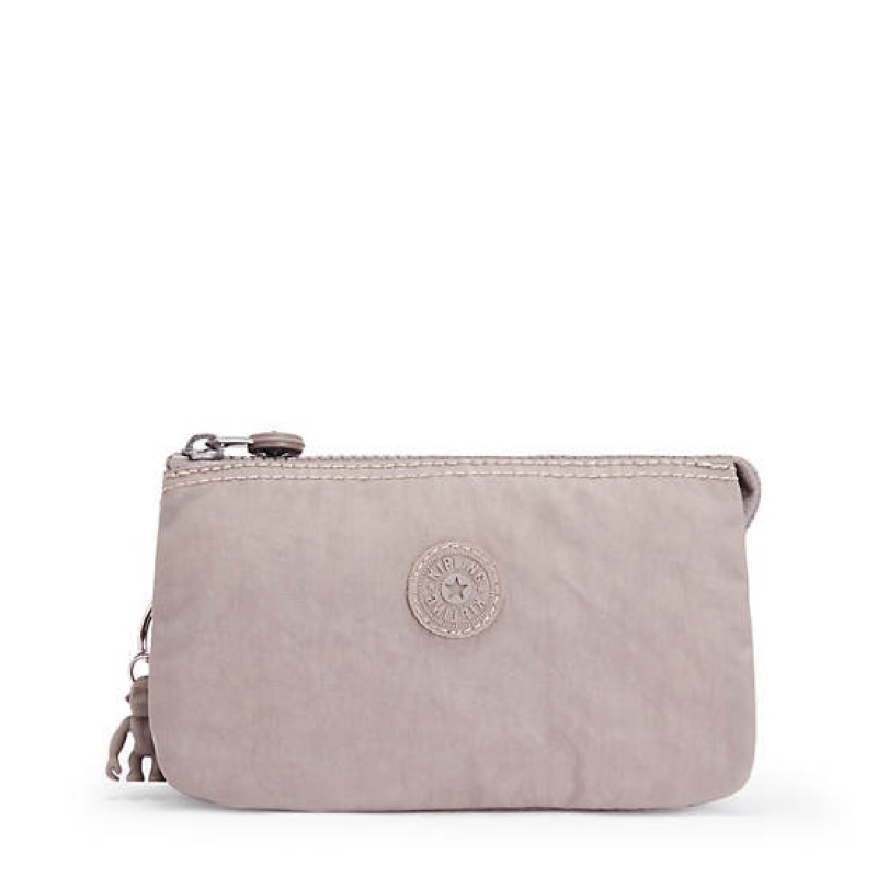 Grey Kipling Creativity Large Fashion Pouch Bags | ZPBUKX-387