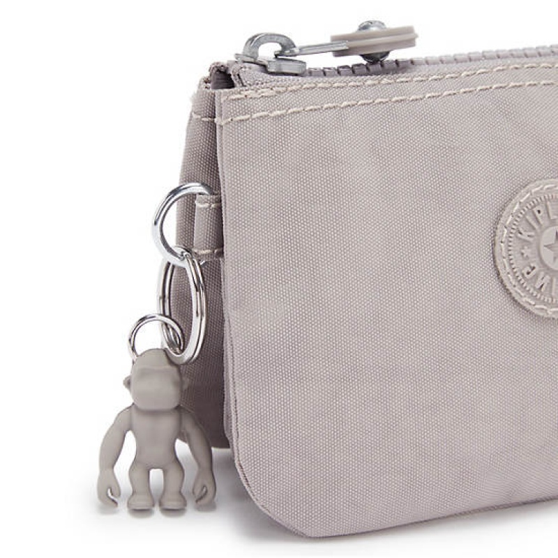 Grey Kipling Creativity Small Pouch Bags | XZWRAH-694