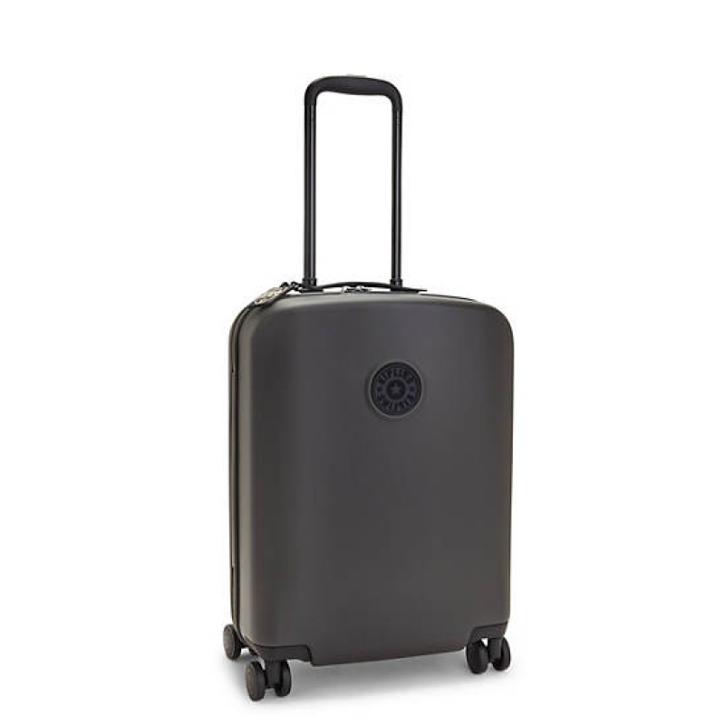 Grey Kipling Curiosity Small 4 Wheeled Rolling Suitcases | IQCARU-802