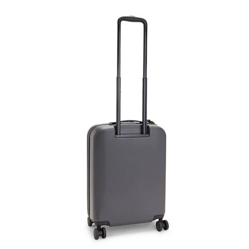 Grey Kipling Curiosity Small 4 Wheeled Rolling Suitcases | IQCARU-802