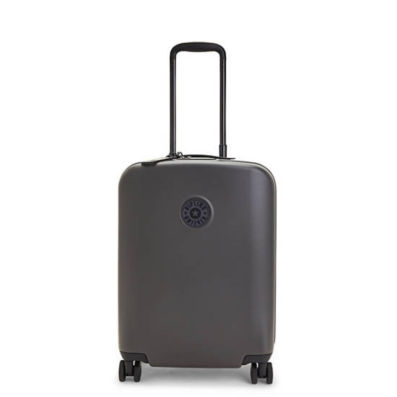 Grey Kipling Curiosity Small 4 Wheeled Rolling Suitcases | IQCARU-802