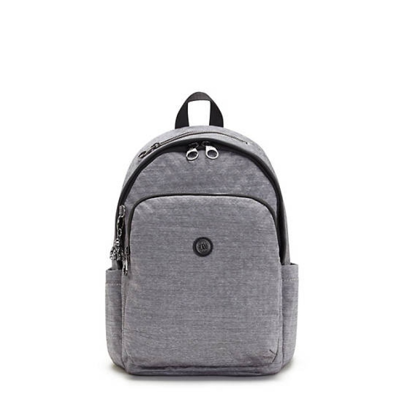 Grey Kipling Delia Classic Backpacks | YIELUJ-843