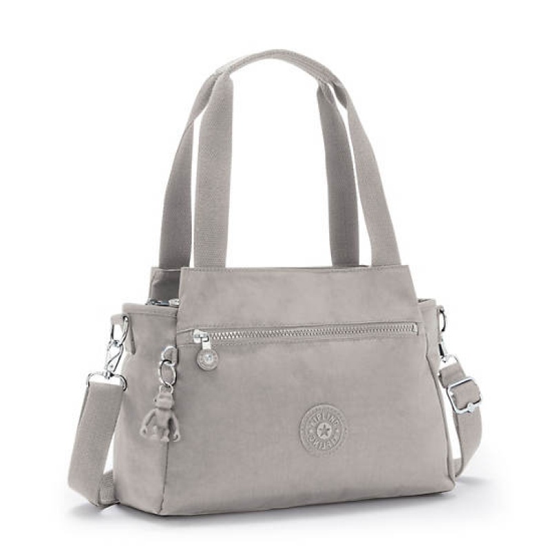 Grey Kipling Elysia Shoulder Bags | BLFSWD-634