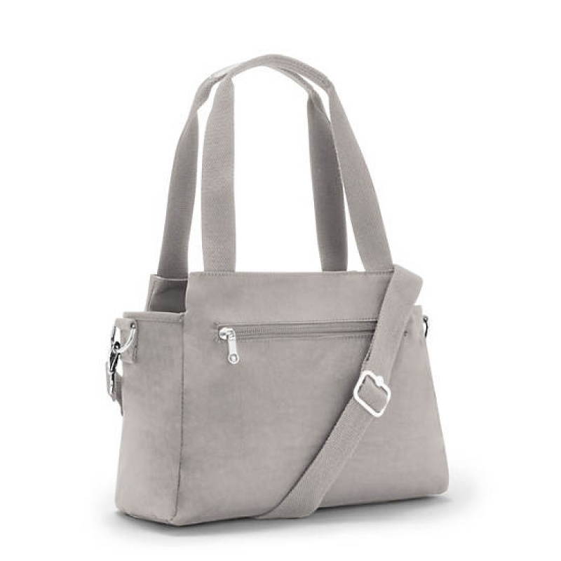 Grey Kipling Elysia Shoulder Bags | BLFSWD-634