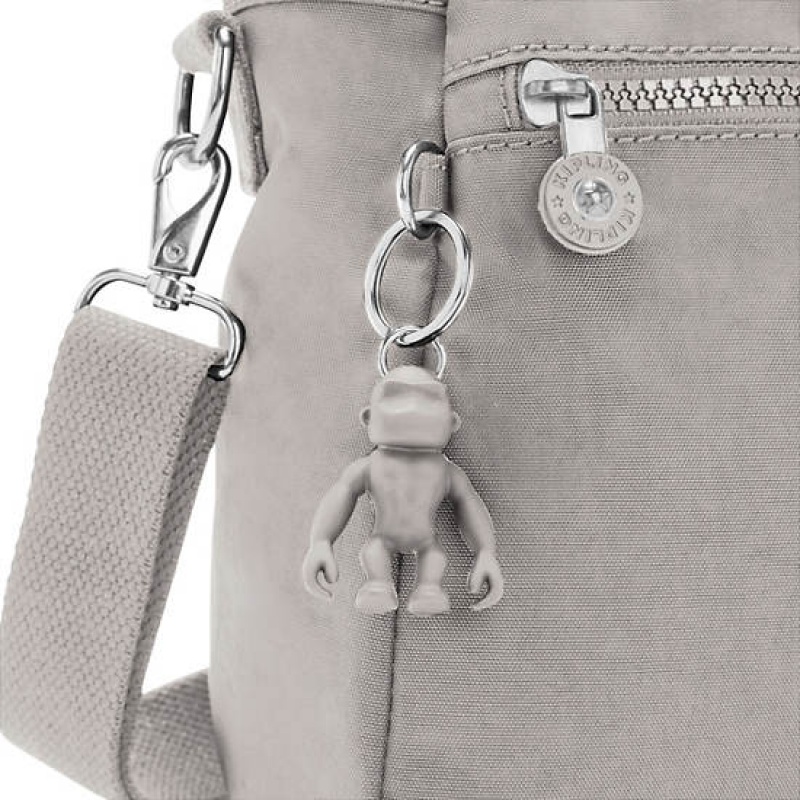 Grey Kipling Elysia Shoulder Bags | BLFSWD-634