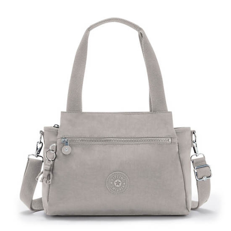 Grey Kipling Elysia Shoulder Bags | BLFSWD-634