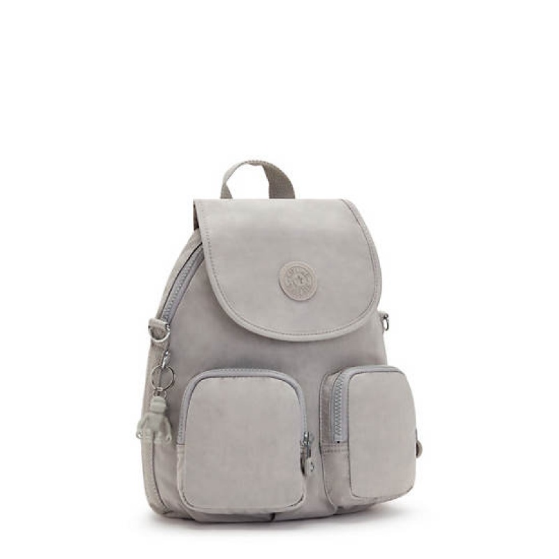 Grey Kipling Firefly Up Convertible Backpacks | PNWCQH-179