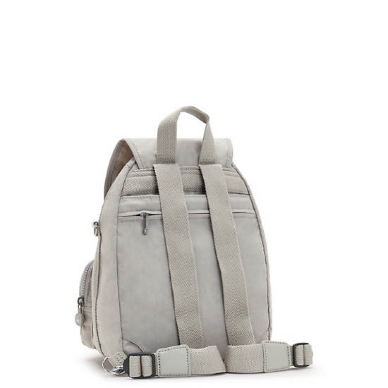 Grey Kipling Firefly Up Convertible Backpacks | PNWCQH-179