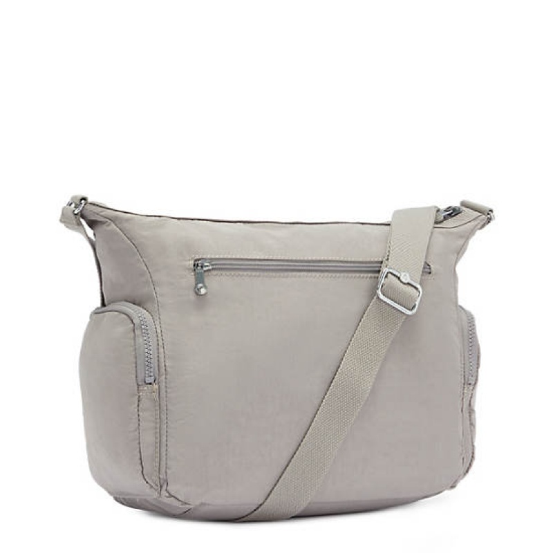 Grey Kipling Gabbie Crossbody Bags | RCBVFM-539