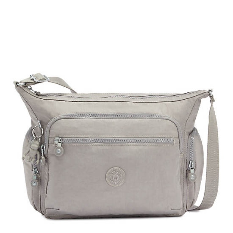 Grey Kipling Gabbie Crossbody Bags | RCBVFM-539